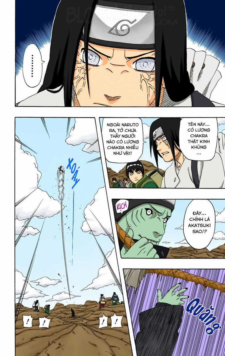 Naruto Full Màu - Chapter 256 - Trang 3