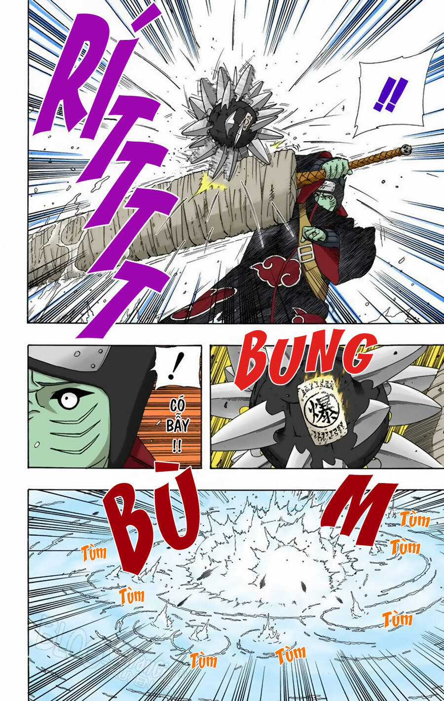 Naruto Full Màu - Chapter 256 - Trang 8