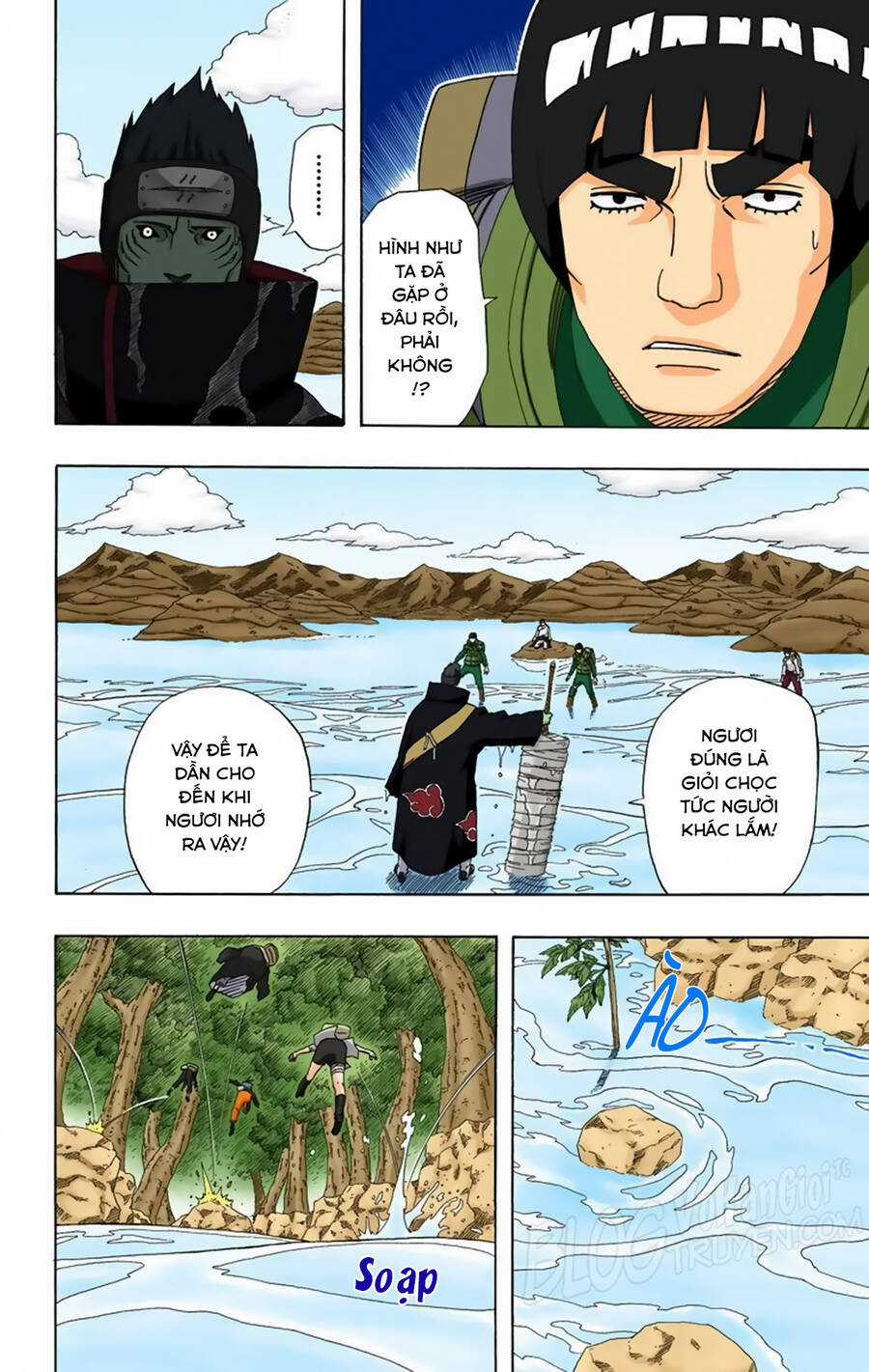 Naruto Full Màu - Chapter 256 - Trang 10