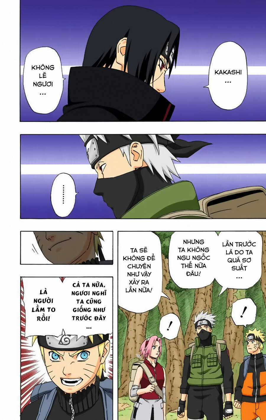 Naruto Full Màu - Chapter 257 - Trang 11
