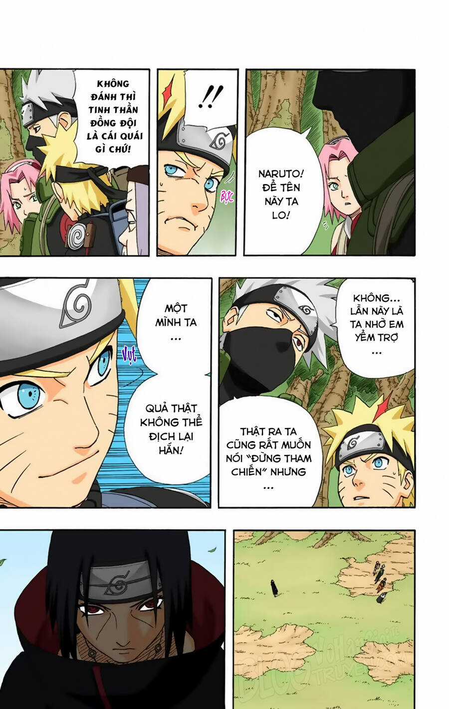 Naruto Full Màu - Chapter 257 - Trang 12