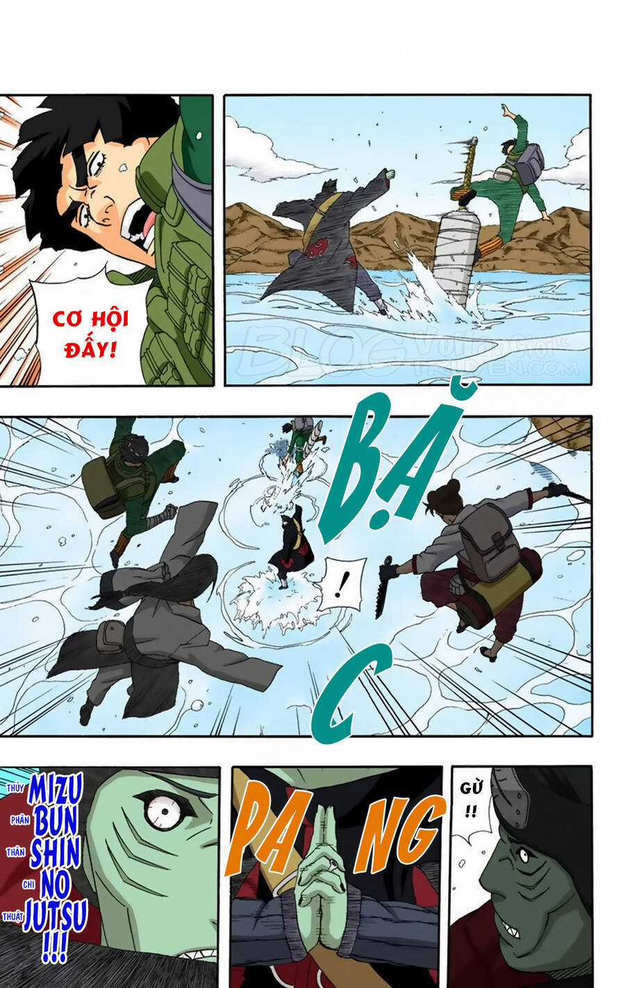 Naruto Full Màu - Chapter 257 - Trang 14