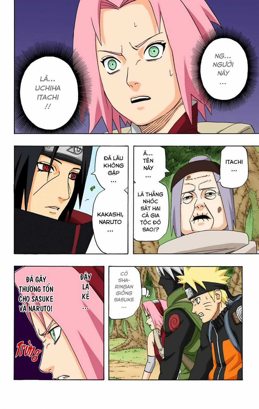 Naruto Full Màu - Chapter 257 - Trang 3