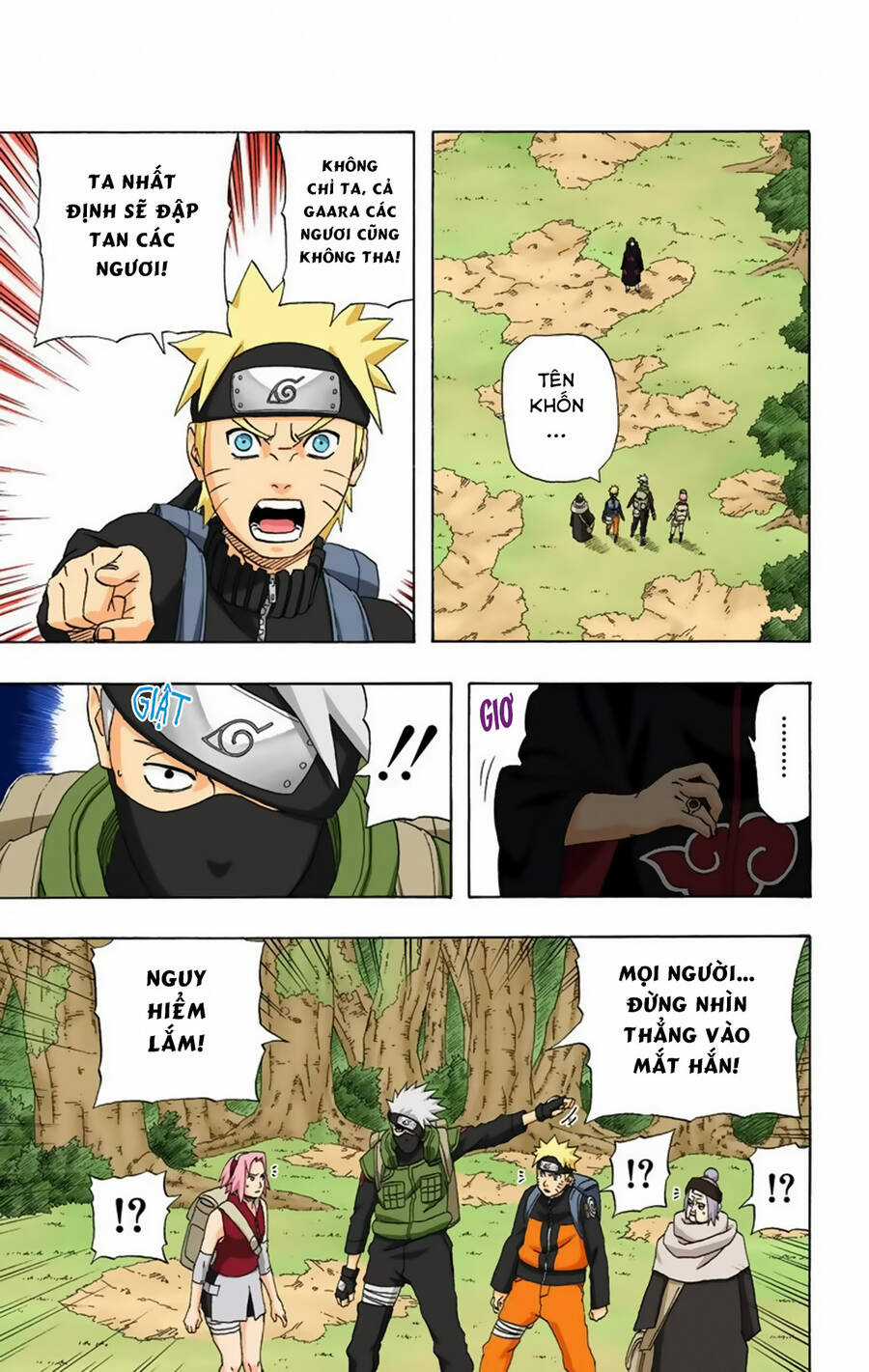 Naruto Full Màu - Chapter 257 - Trang 4