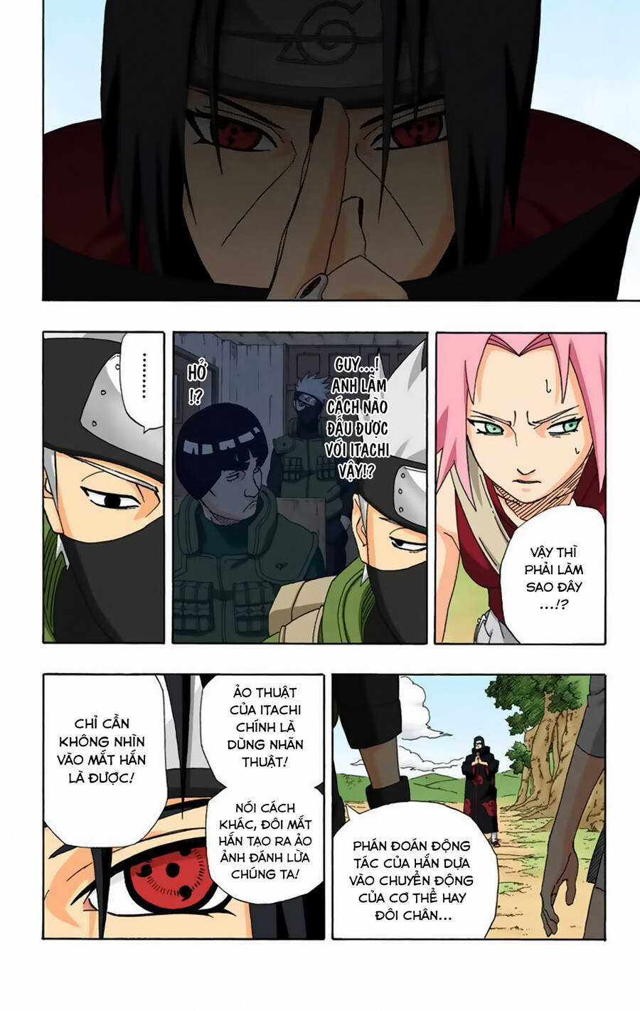 Naruto Full Màu - Chapter 257 - Trang 5
