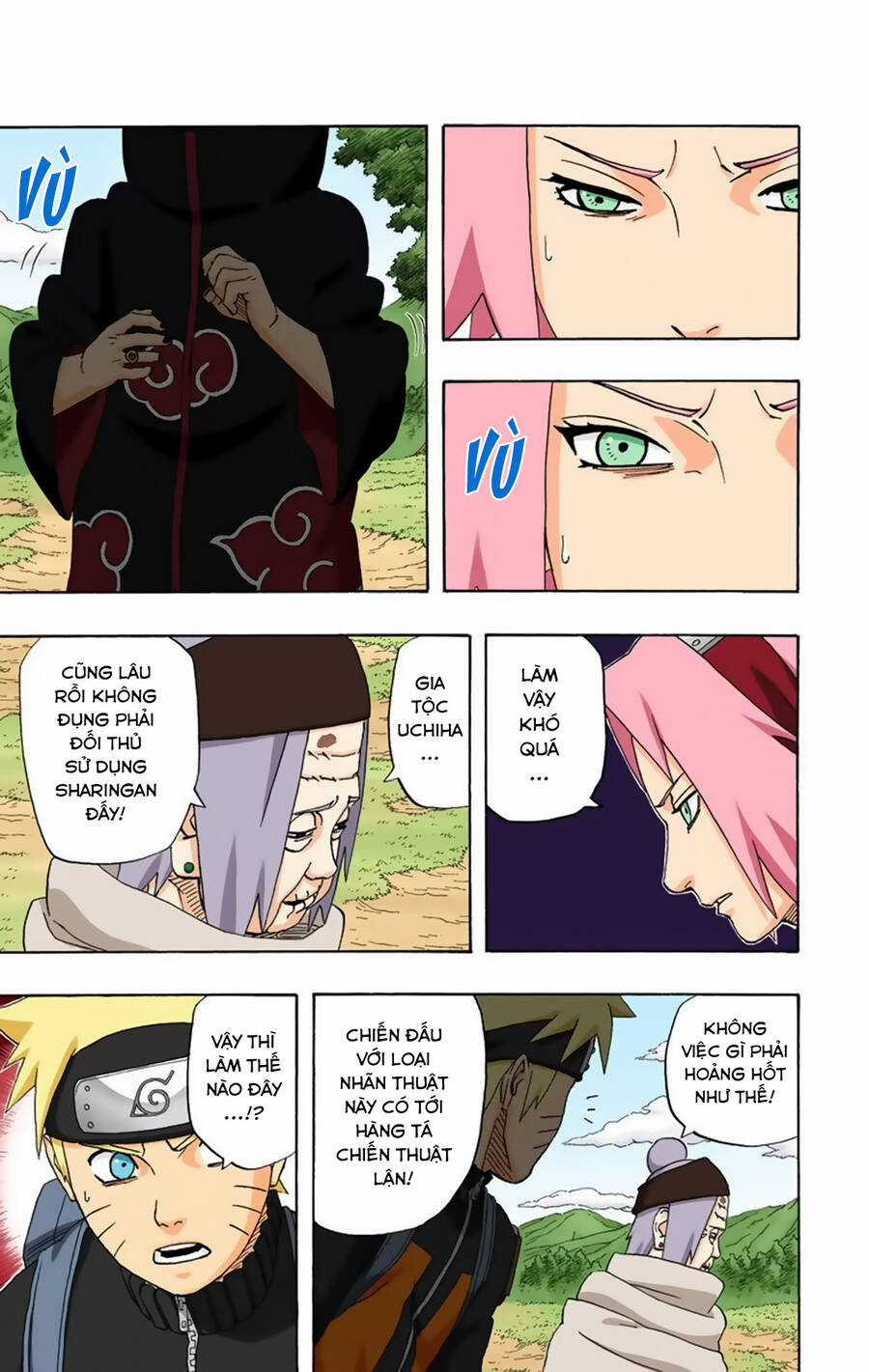 Naruto Full Màu - Chapter 257 - Trang 6