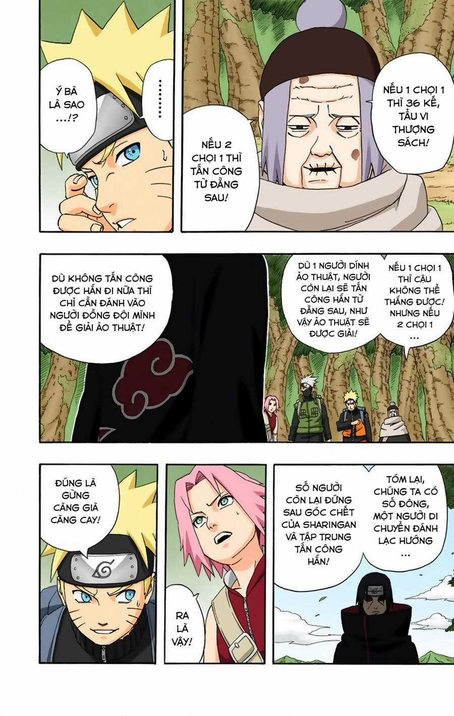 Naruto Full Màu - Chapter 257 - Trang 7