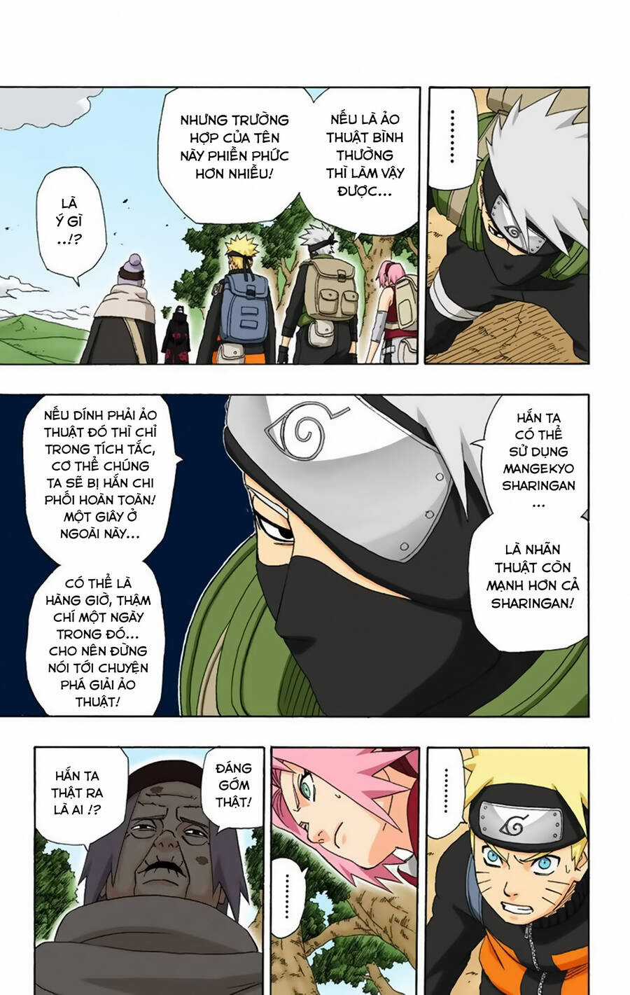 Naruto Full Màu - Chapter 257 - Trang 8