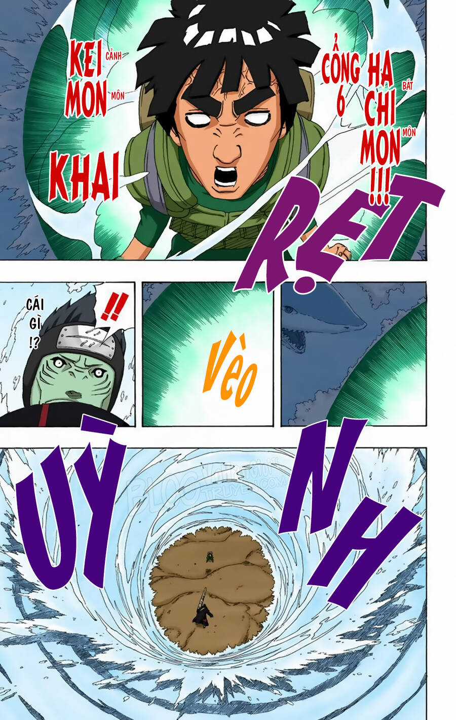 Naruto Full Màu - Chapter 258 - Trang 12