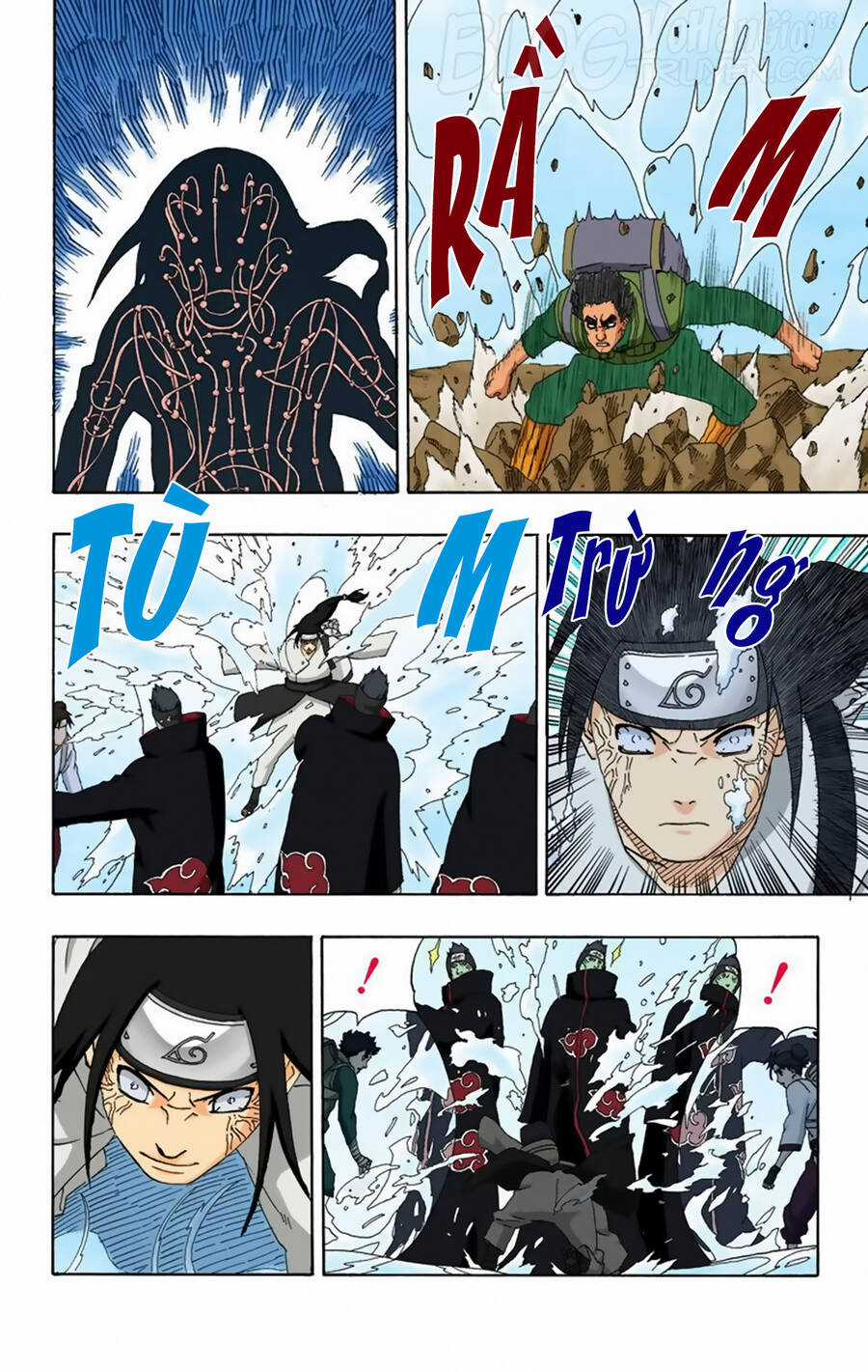 Naruto Full Màu - Chapter 258 - Trang 13