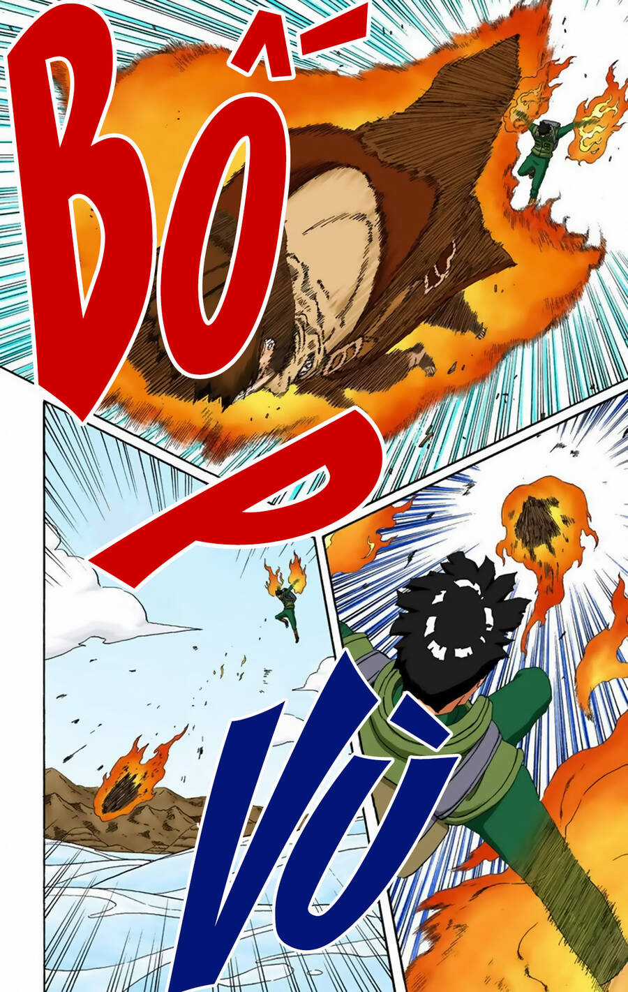 Naruto Full Màu - Chapter 258 - Trang 18