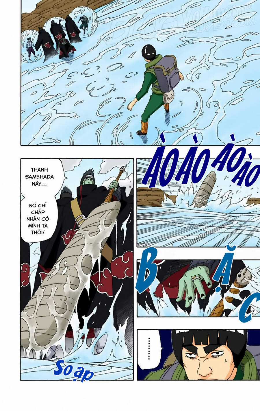 Naruto Full Màu - Chapter 258 - Trang 3