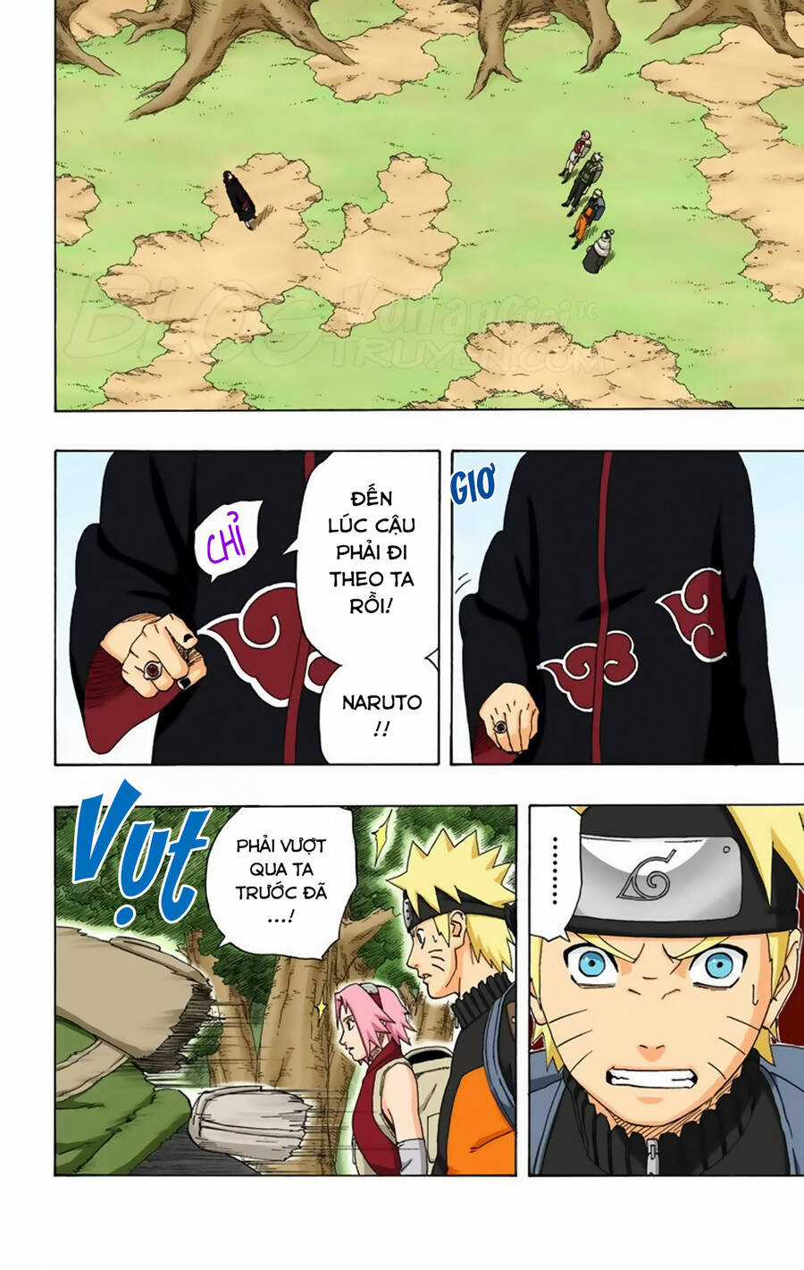 Naruto Full Màu - Chapter 258 - Trang 5