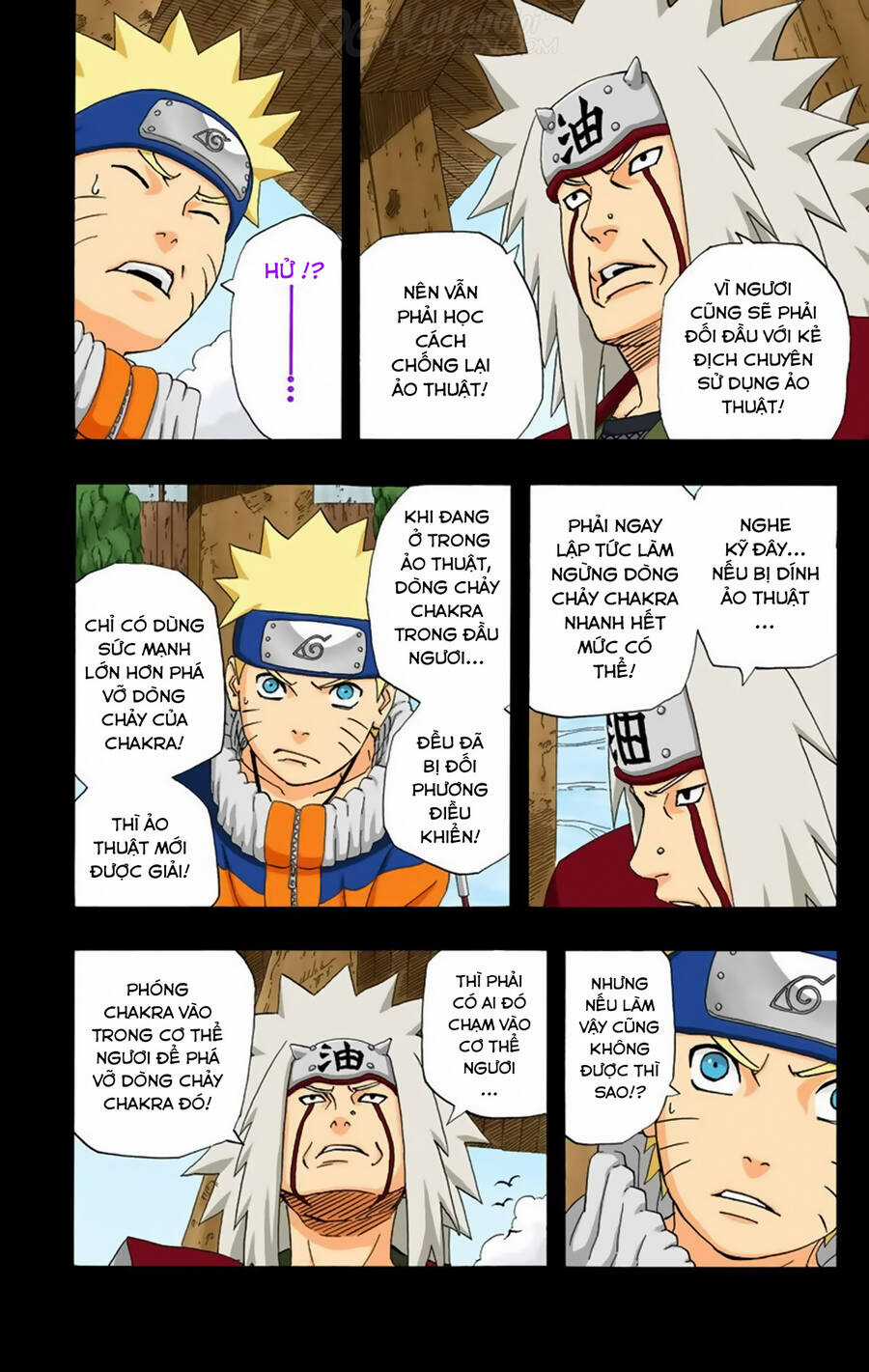 Naruto Full Màu - Chapter 259 - Trang 11