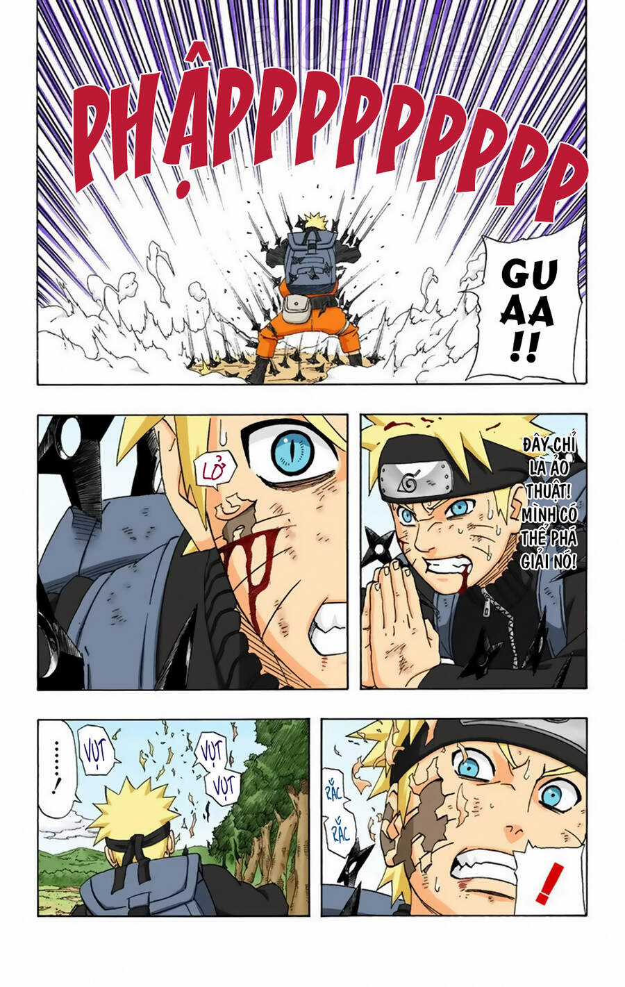 Naruto Full Màu - Chapter 259 - Trang 14