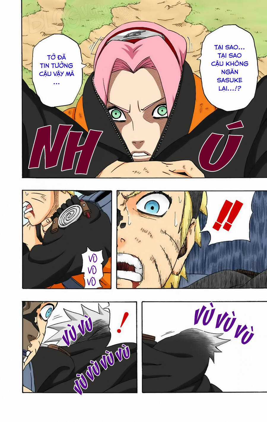 Naruto Full Màu - Chapter 259 - Trang 17