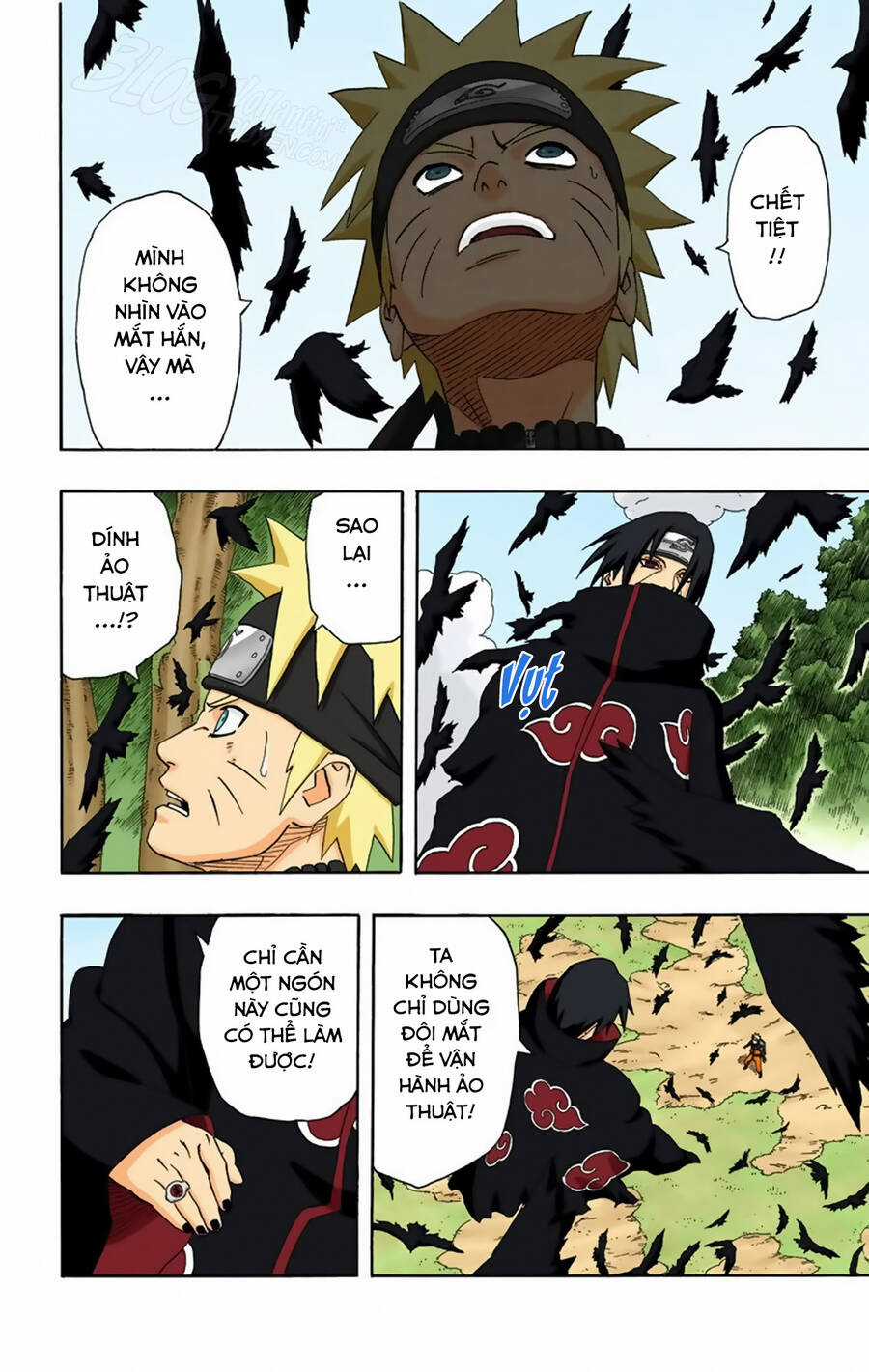 Naruto Full Màu - Chapter 259 - Trang 7