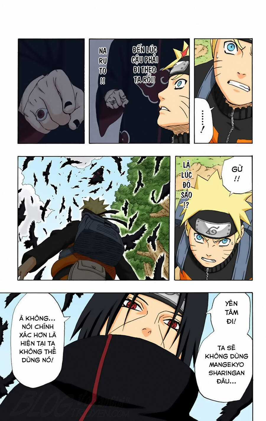 Naruto Full Màu - Chapter 259 - Trang 8