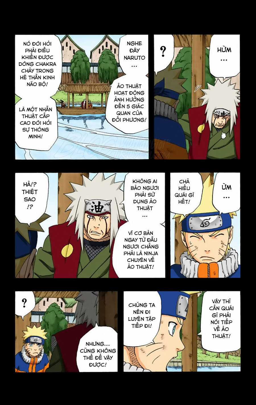 Naruto Full Màu - Chapter 259 - Trang 10