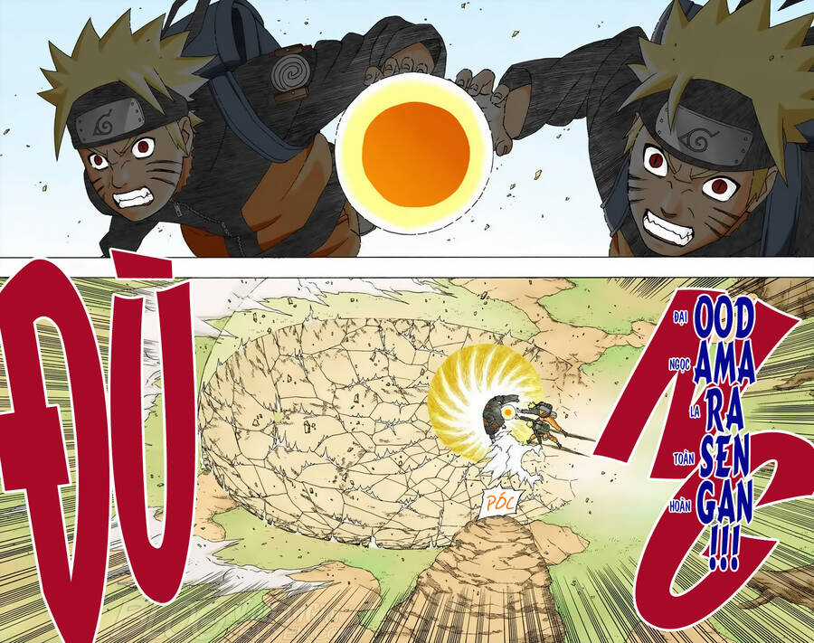 Naruto Full Màu - Chapter 260 - Trang 11