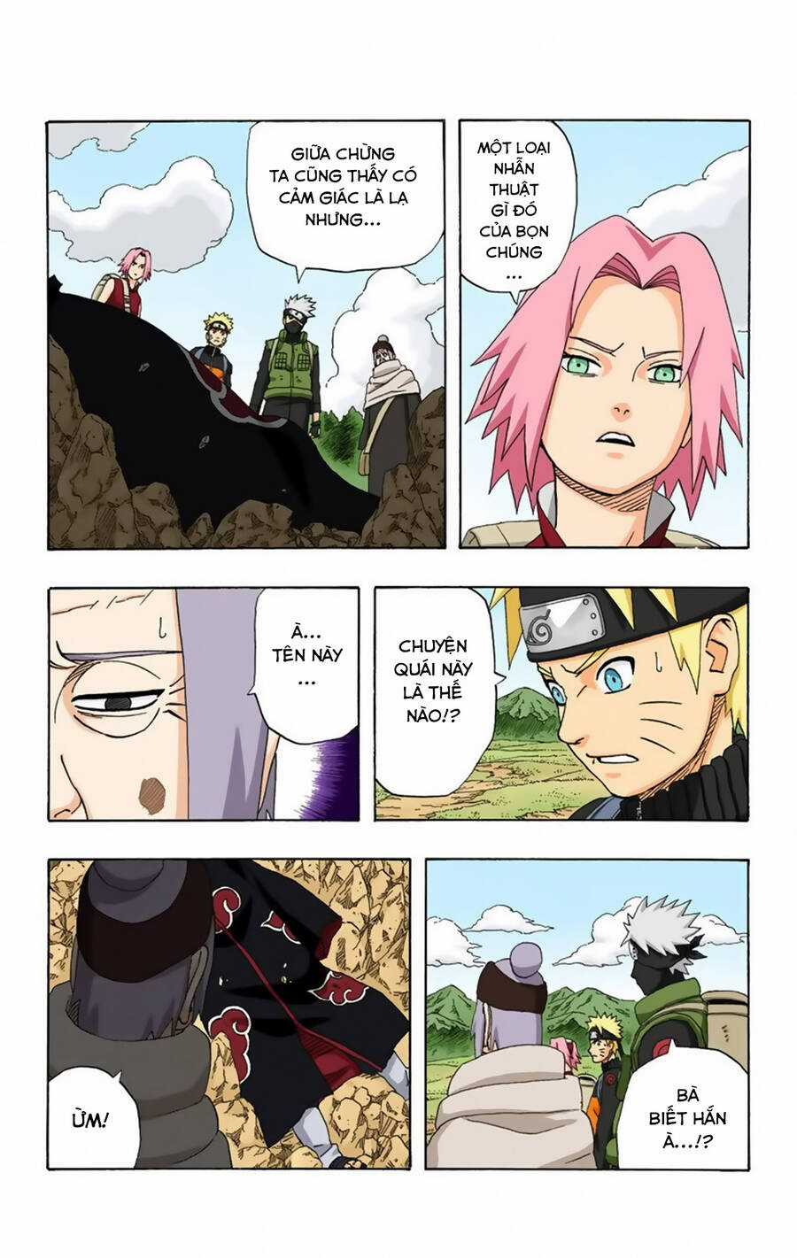 Naruto Full Màu - Chapter 260 - Trang 15