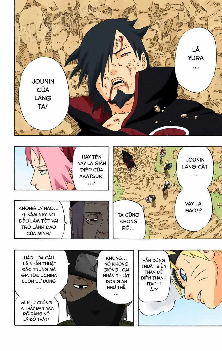 Naruto Full Màu - Chapter 260 - Trang 16
