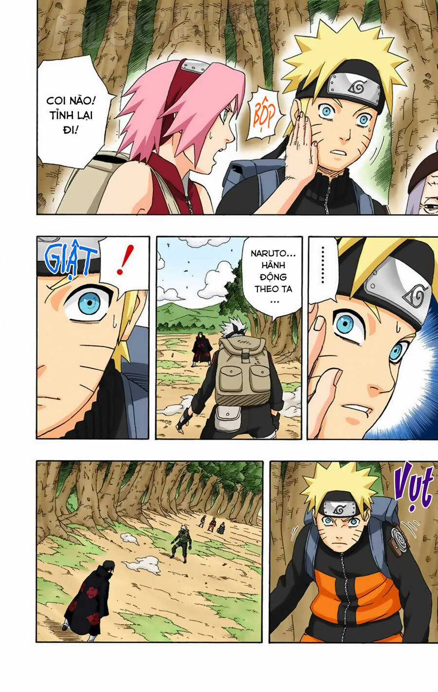 Naruto Full Màu - Chapter 260 - Trang 3