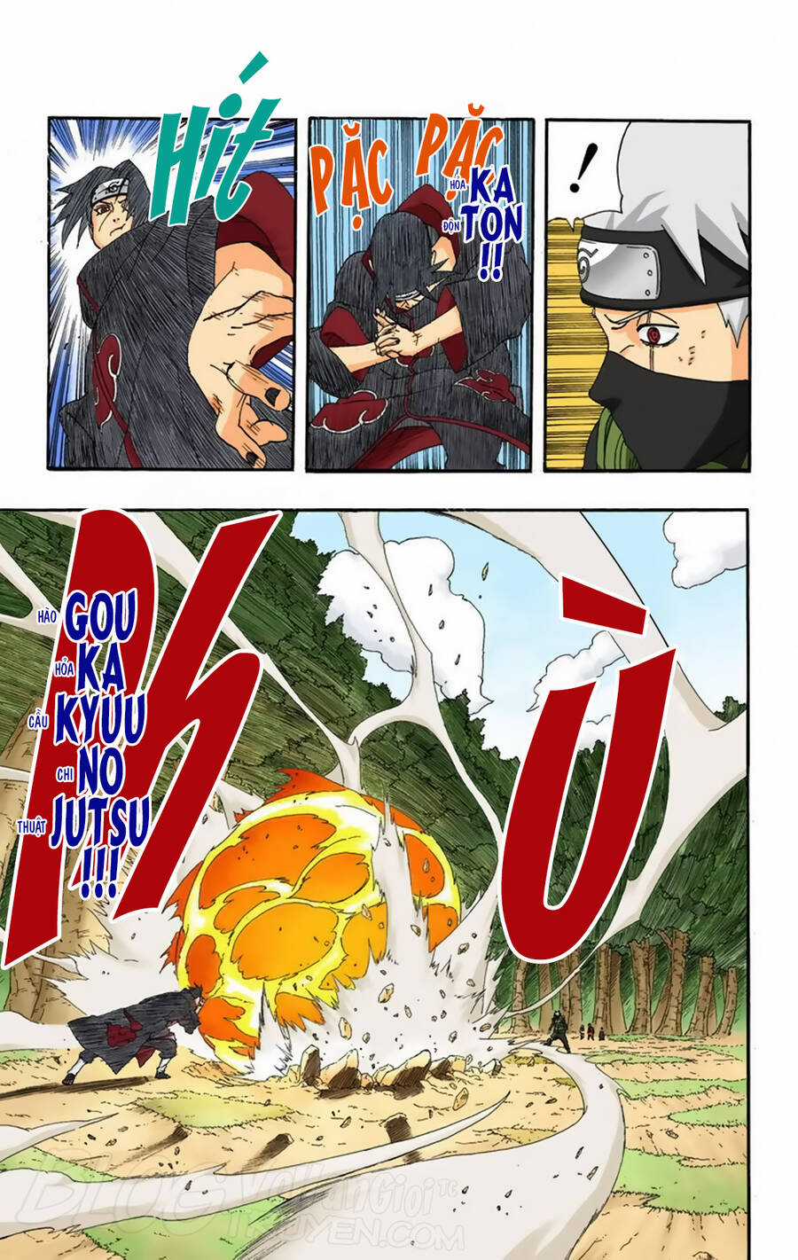 Naruto Full Màu - Chapter 260 - Trang 4