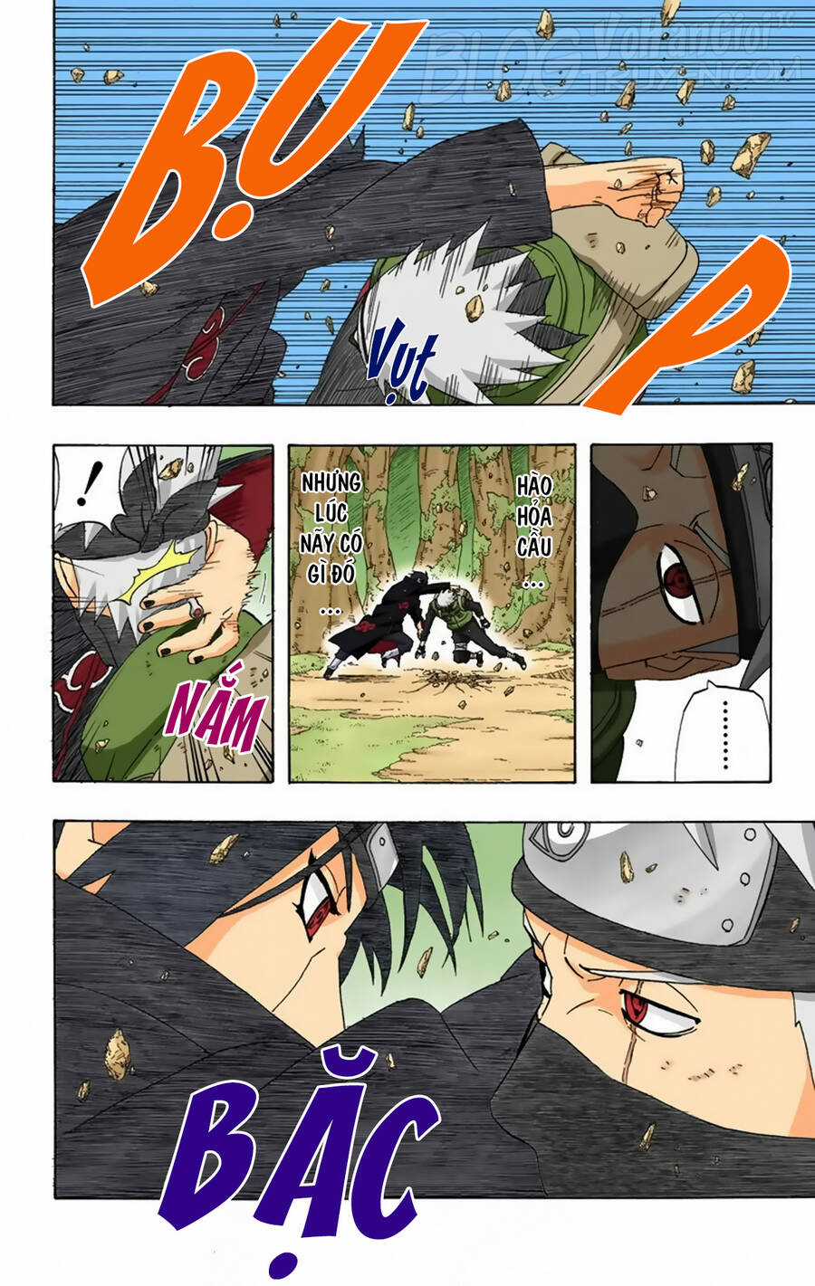 Naruto Full Màu - Chapter 260 - Trang 7