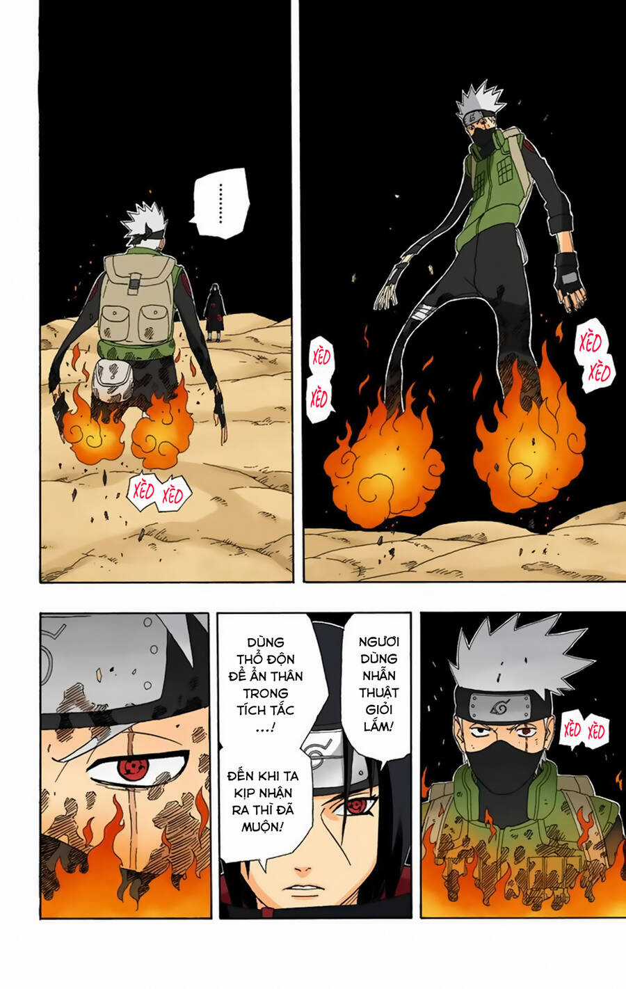 Naruto Full Màu - Chapter 260 - Trang 9