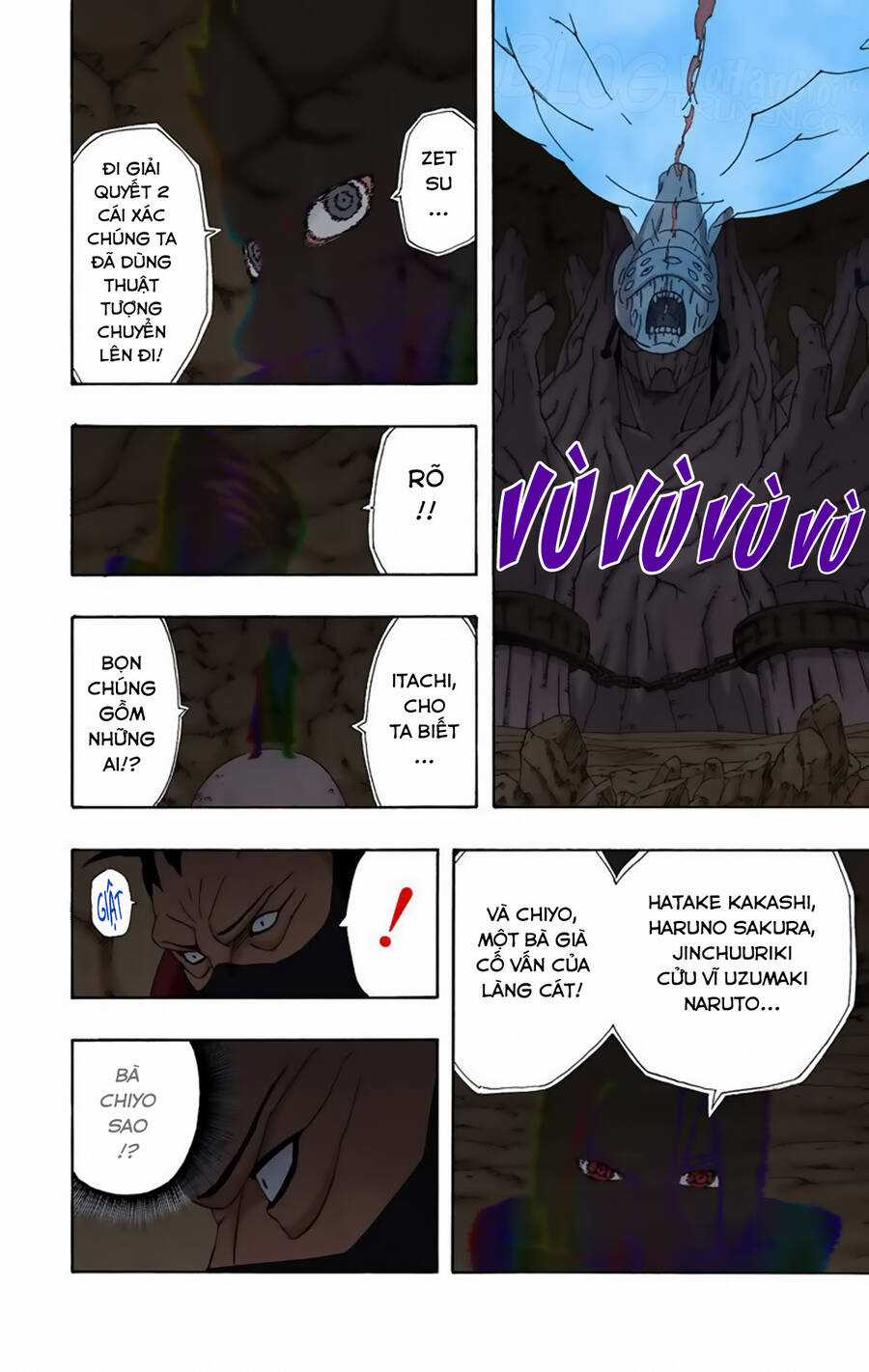 Naruto Full Màu - Chapter 261 - Trang 11