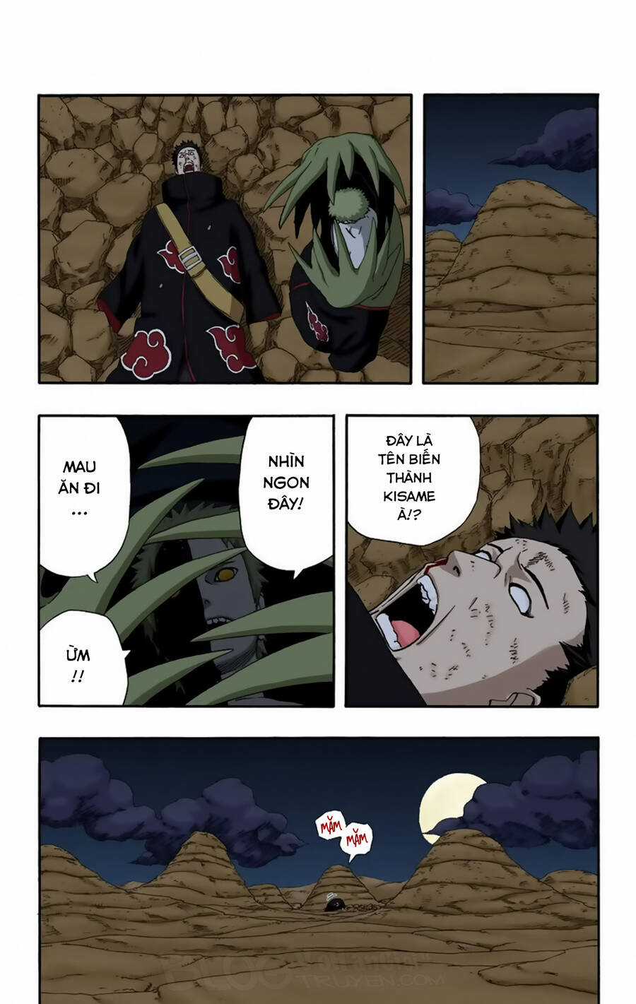 Naruto Full Màu - Chapter 261 - Trang 12