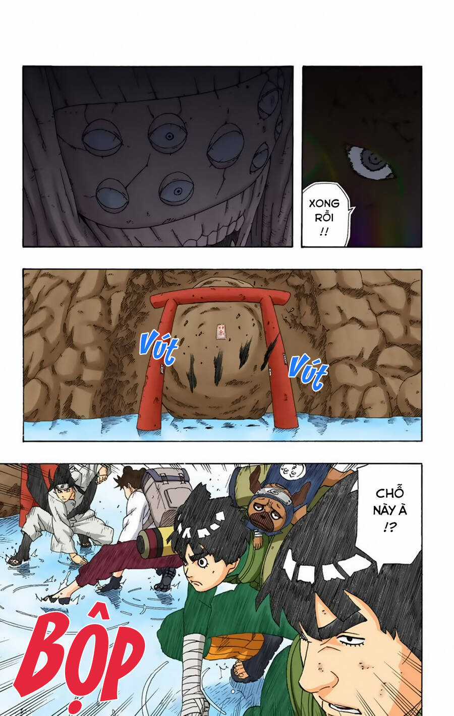 Naruto Full Màu - Chapter 261 - Trang 20