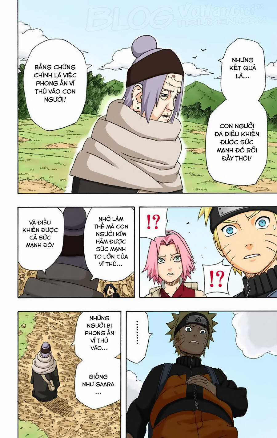 Naruto Full Màu - Chapter 261 - Trang 5
