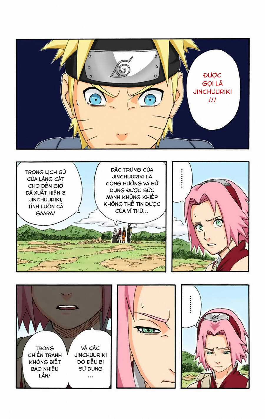 Naruto Full Màu - Chapter 261 - Trang 6