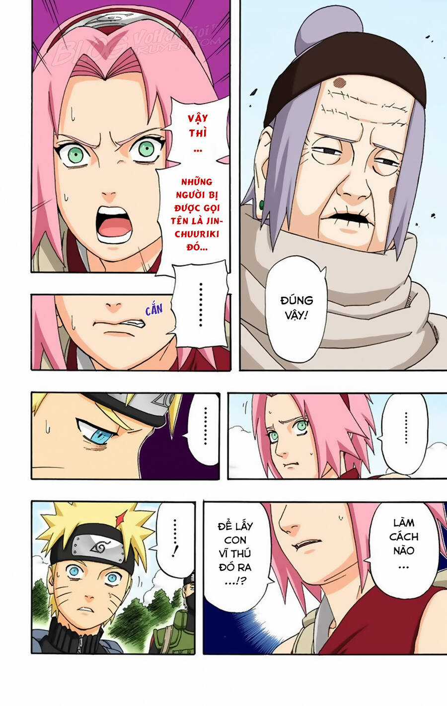 Naruto Full Màu - Chapter 261 - Trang 7