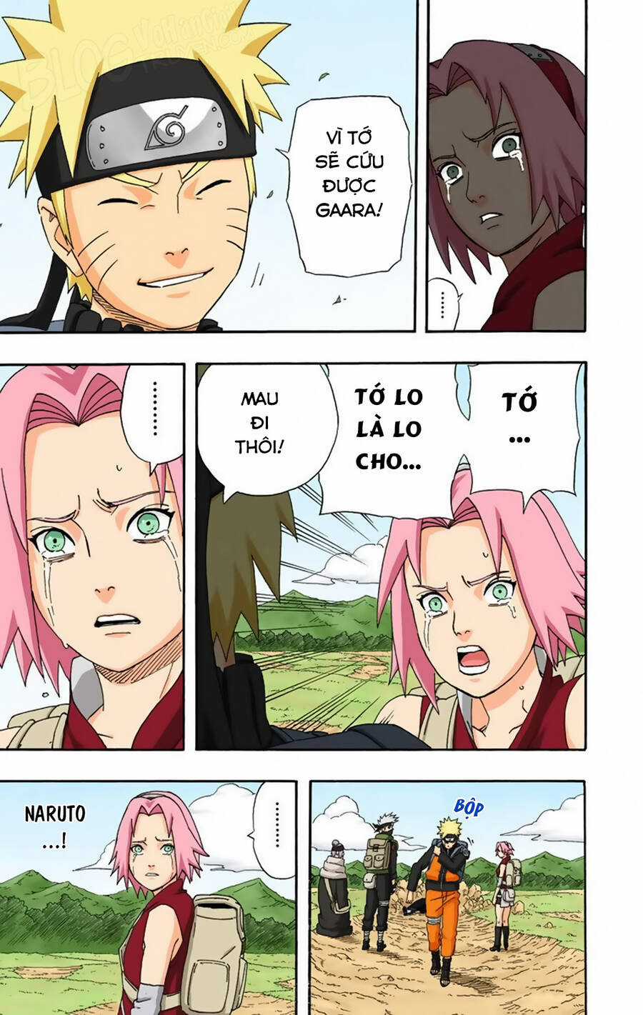 Naruto Full Màu - Chapter 261 - Trang 10