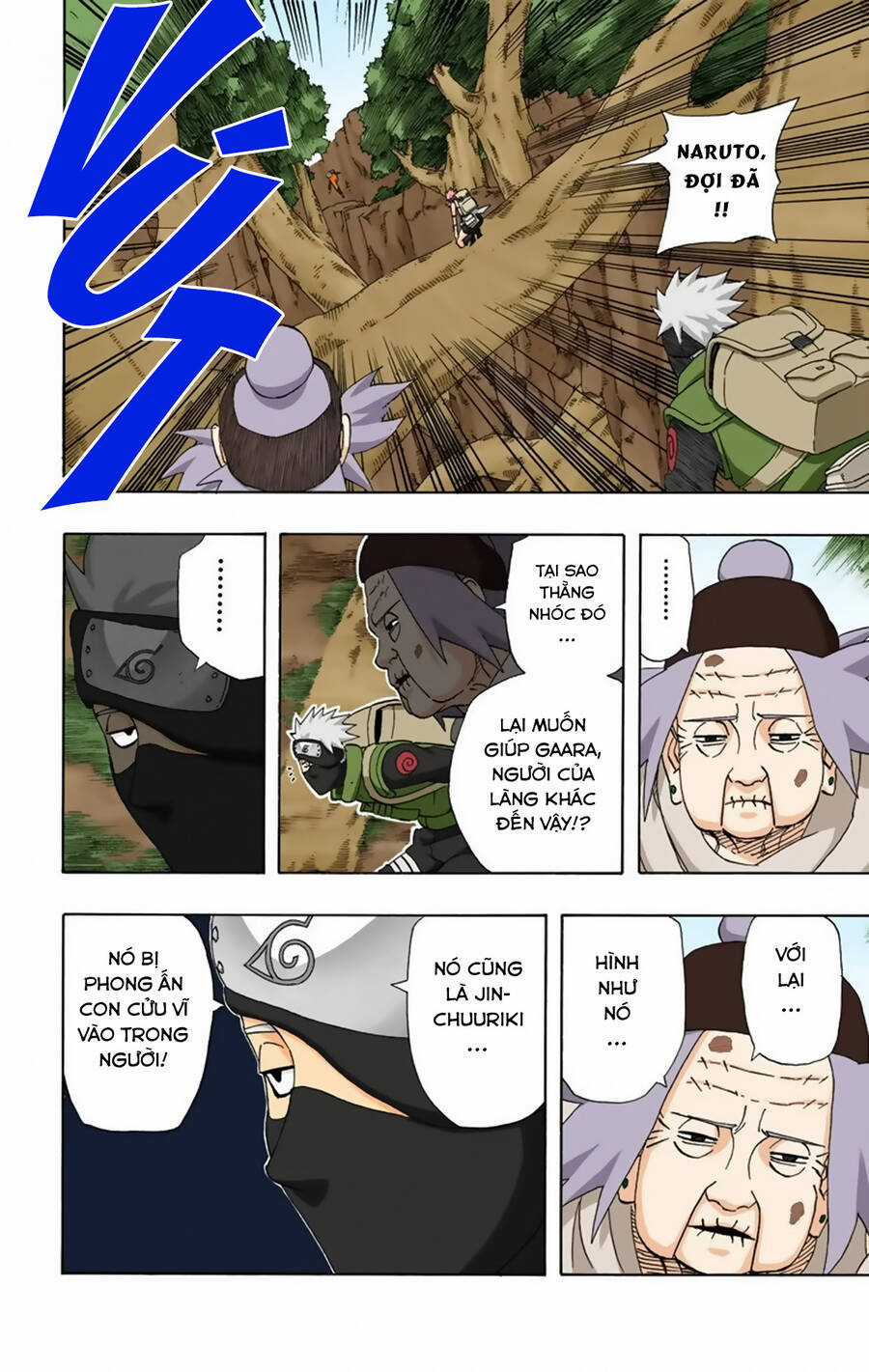 Naruto Full Màu - Chapter 262 - Trang 11