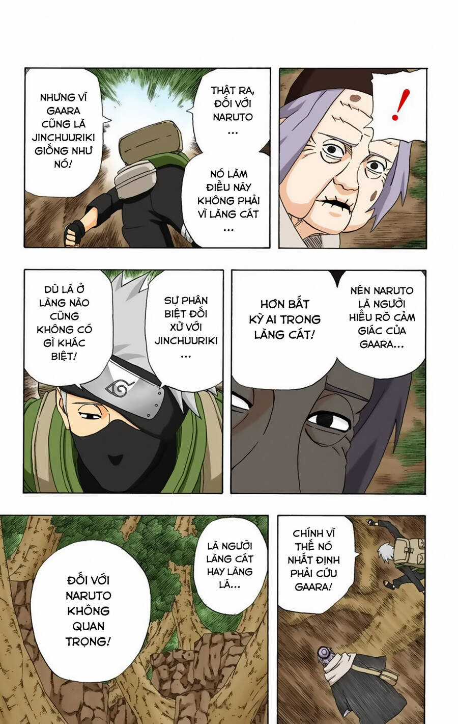 Naruto Full Màu - Chapter 262 - Trang 12