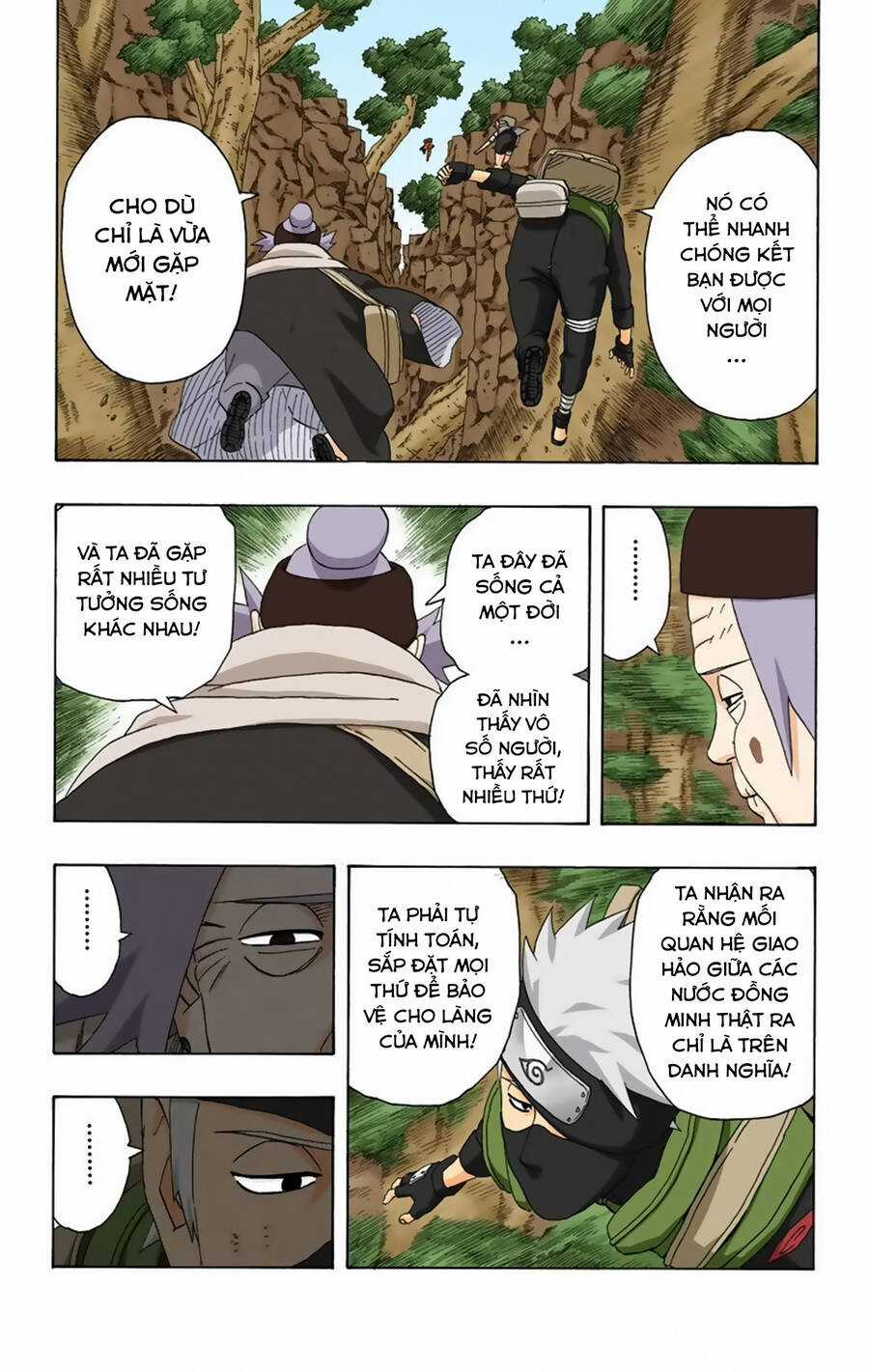 Naruto Full Màu - Chapter 262 - Trang 14
