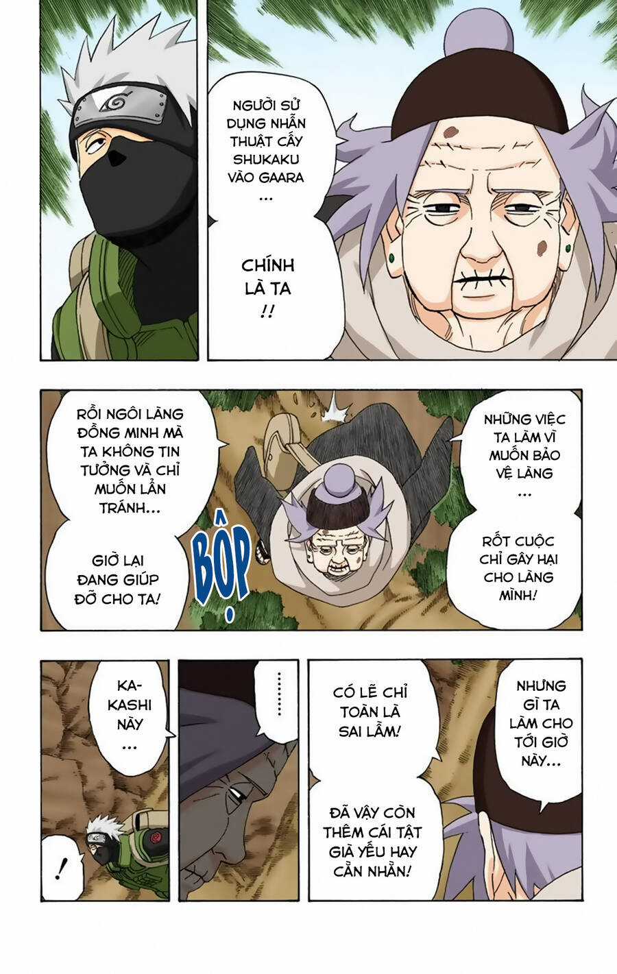 Naruto Full Màu - Chapter 262 - Trang 15