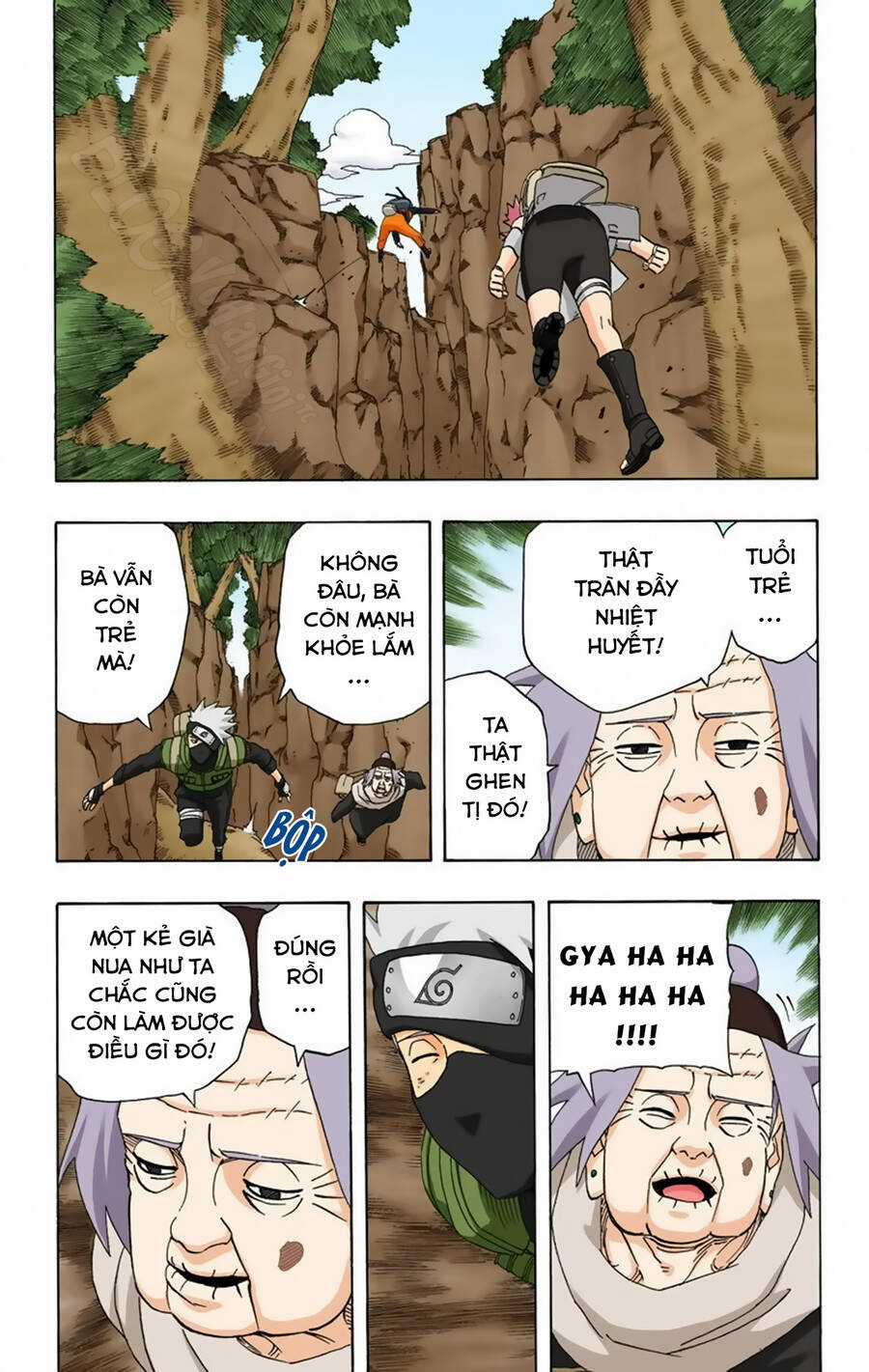 Naruto Full Màu - Chapter 262 - Trang 16