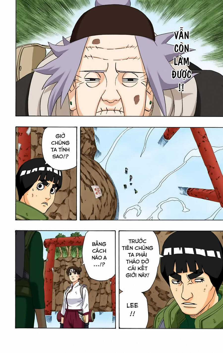 Naruto Full Màu - Chapter 262 - Trang 17