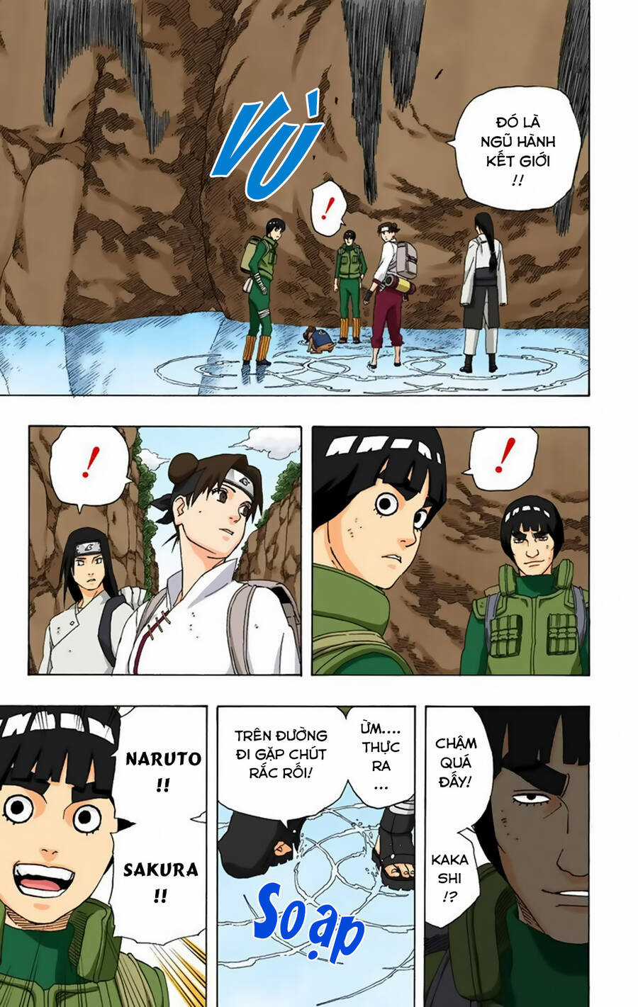 Naruto Full Màu - Chapter 262 - Trang 18