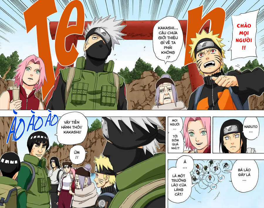 Naruto Full Màu - Chapter 262 - Trang 19