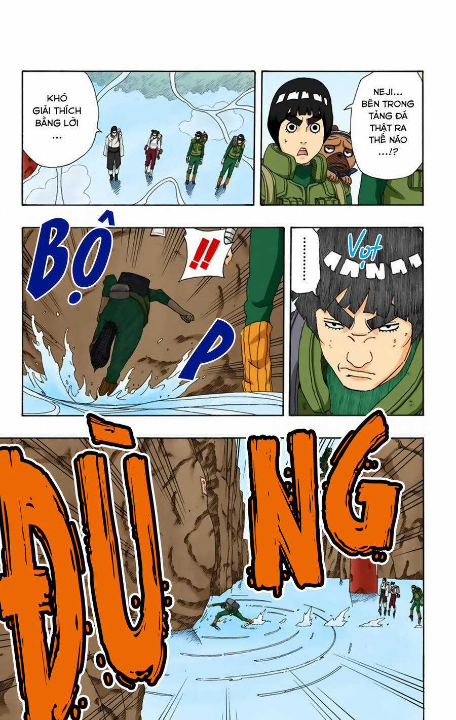 Naruto Full Màu - Chapter 262 - Trang 4