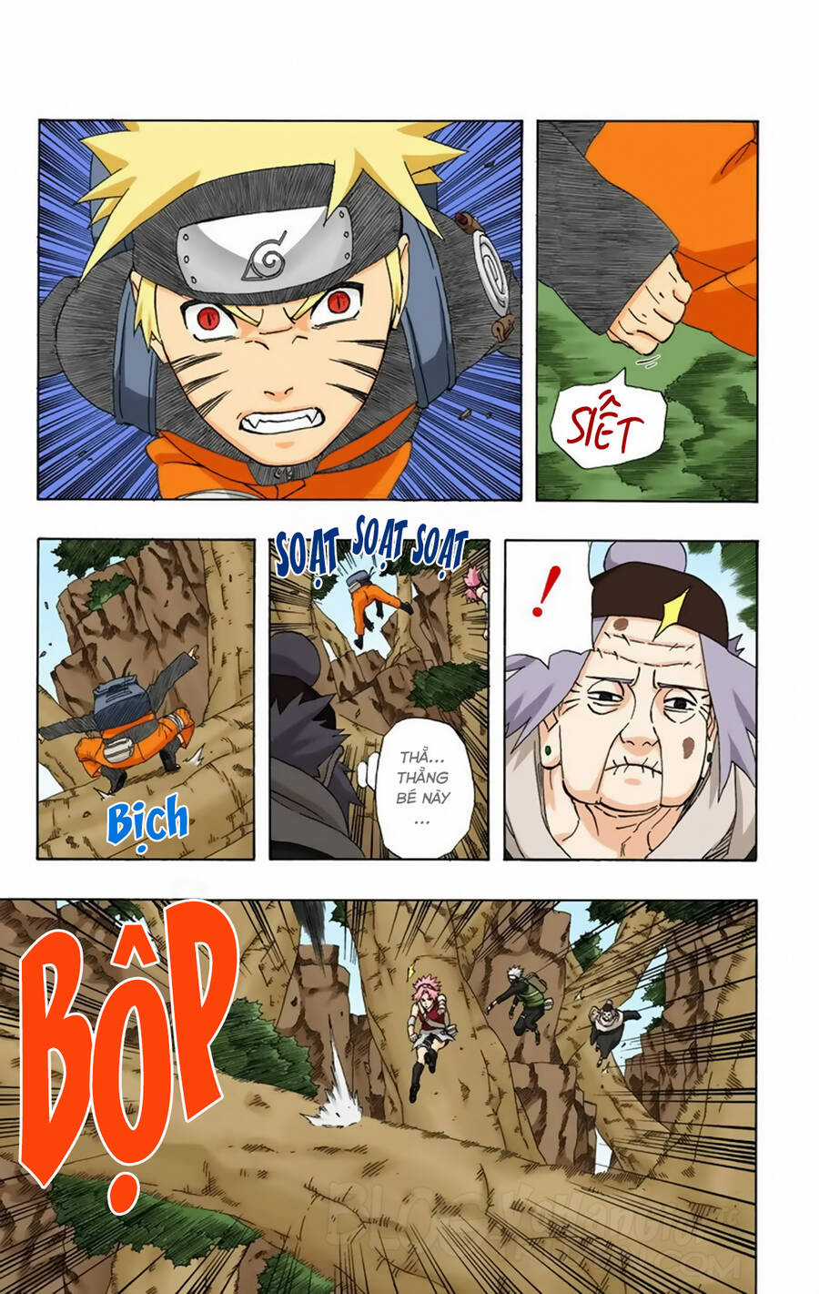 Naruto Full Màu - Chapter 262 - Trang 10