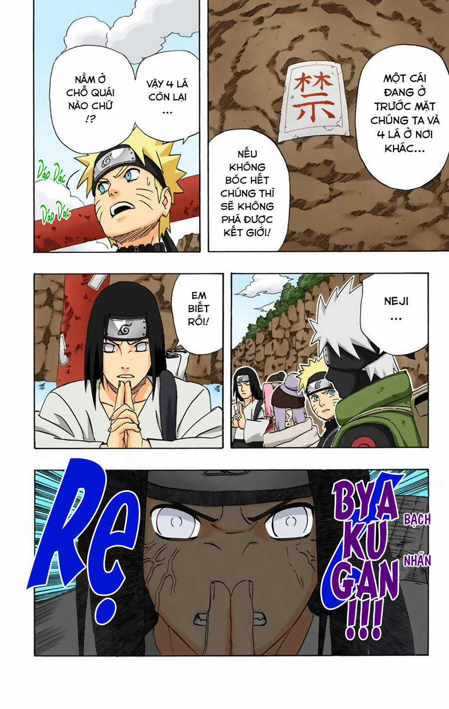 Naruto Full Màu - Chapter 263 - Trang 12