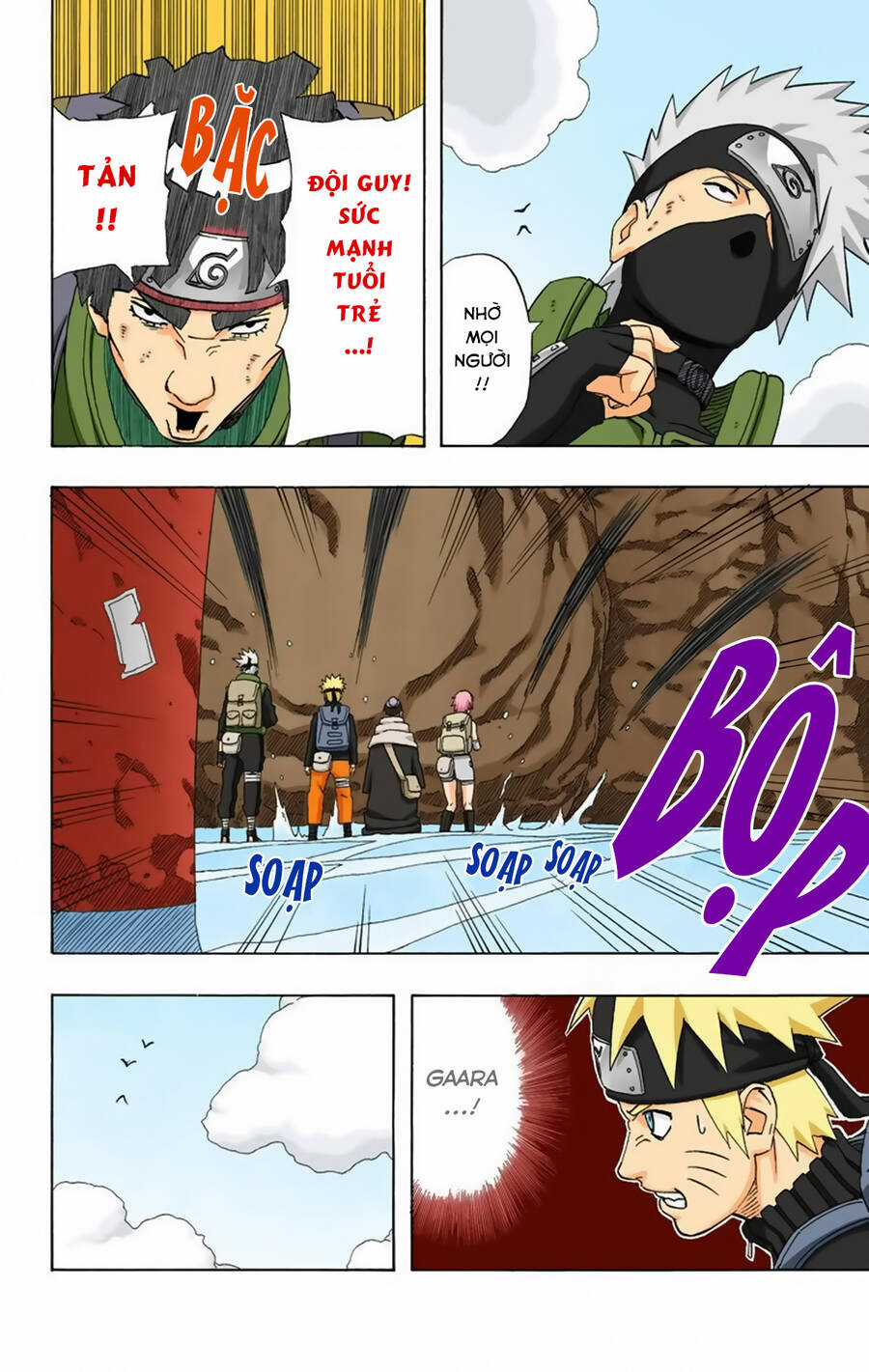 Naruto Full Màu - Chapter 263 - Trang 16