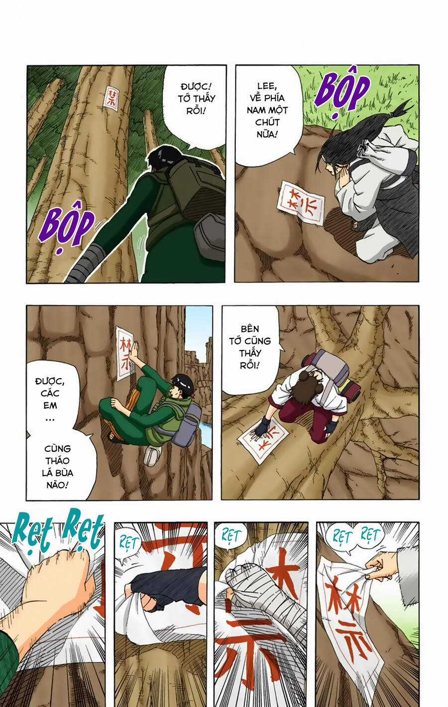 Naruto Full Màu - Chapter 263 - Trang 17